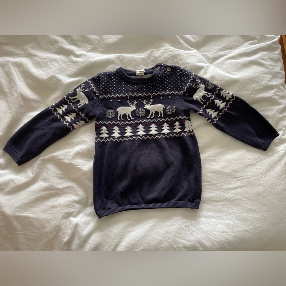 H&M Kids Christmas Sweater